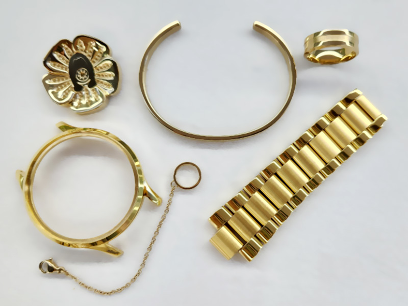 金色真空镀膜
